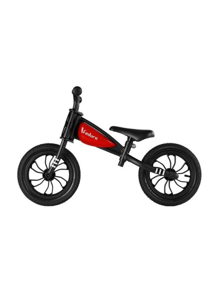 3240FED20,Balance bike QPlay Feduro Rosu