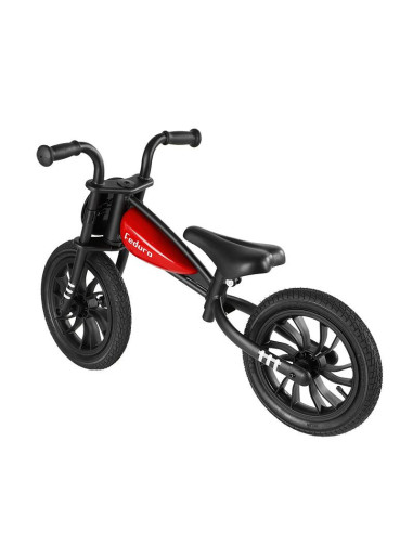 3240FED20,Balance bike QPlay Feduro Rosu