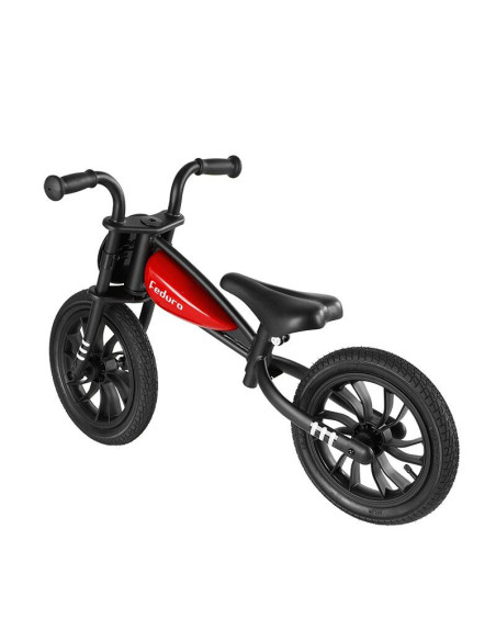 3240FED20,Balance bike QPlay Feduro Rosu