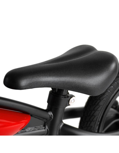 3240FED20,Balance bike QPlay Feduro Rosu