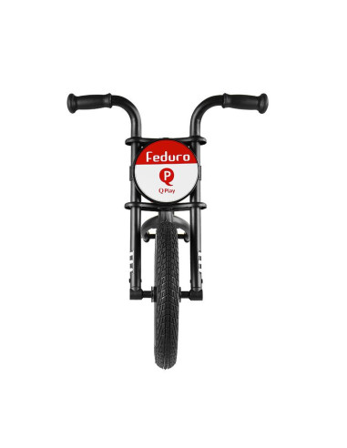 3240FED20,Balance bike QPlay Feduro Rosu
