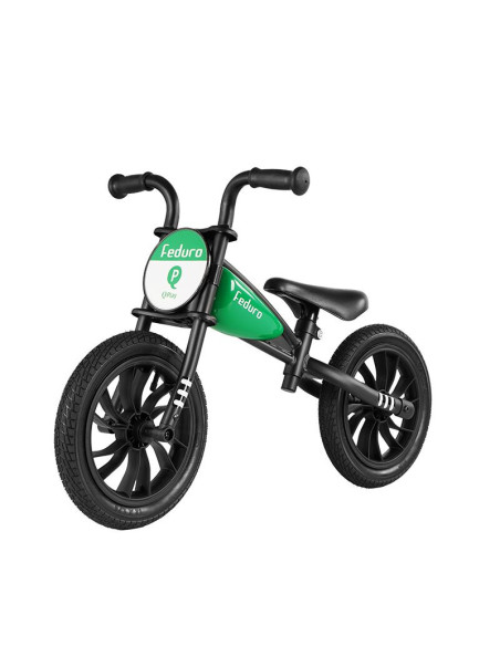 3240FED80,Balance bike QPlay Feduro Verde