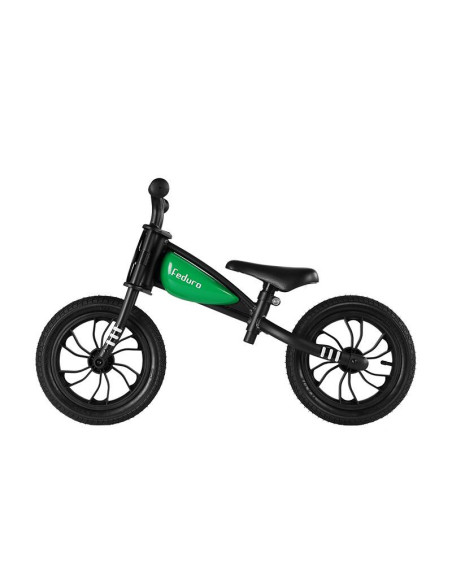 3240FED80,Balance bike QPlay Feduro Verde