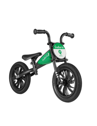 3240FED80,Balance bike QPlay Feduro Verde