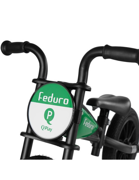 3240FED80,Balance bike QPlay Feduro Verde