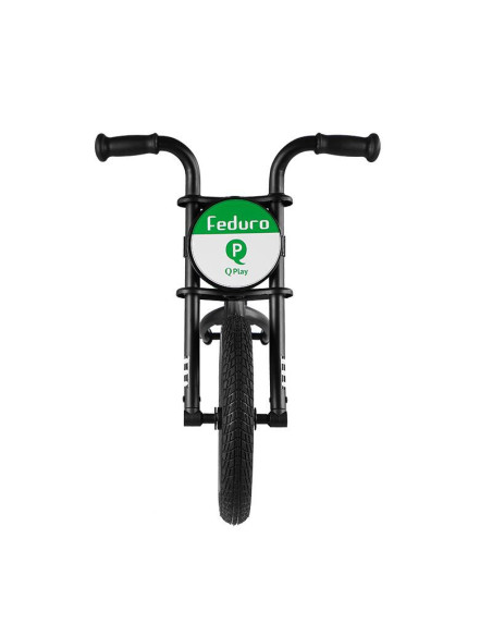 3240FED80,Balance bike QPlay Feduro Verde