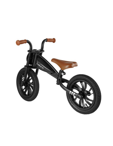 3240FED60,Balance bike QPlay Feduro Negru