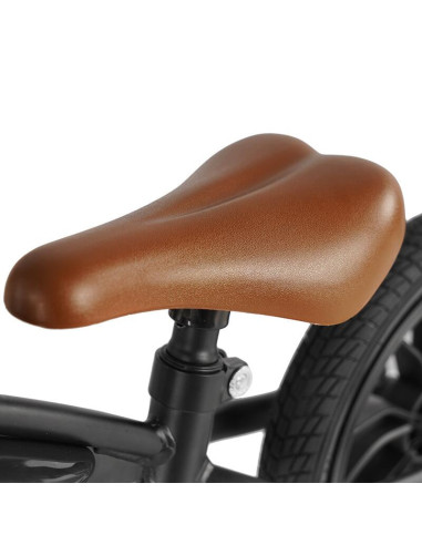 3240FED60,Balance bike QPlay Feduro Negru
