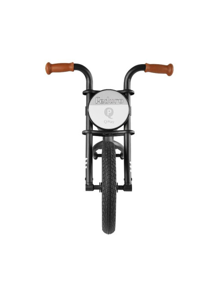 3240FED60,Balance bike QPlay Feduro Negru