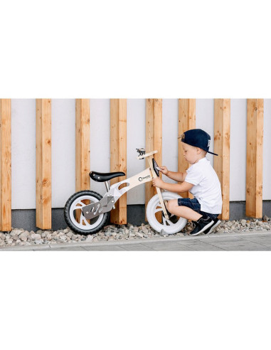 BN-LOE-WILLY_BUBBLEGUM,Lionelo - Bicicleta fara pedale Willy Bubblegum, Cu tablita de scris, Cu roti din spuma EVA 12”, Alb/Roz