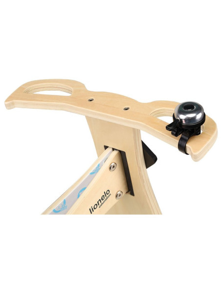 BN-LOE-WILLY_BUBBLEGUM,Lionelo - Bicicleta fara pedale Willy Bubblegum, Cu tablita de scris, Cu roti din spuma EVA 12”, Alb/Roz