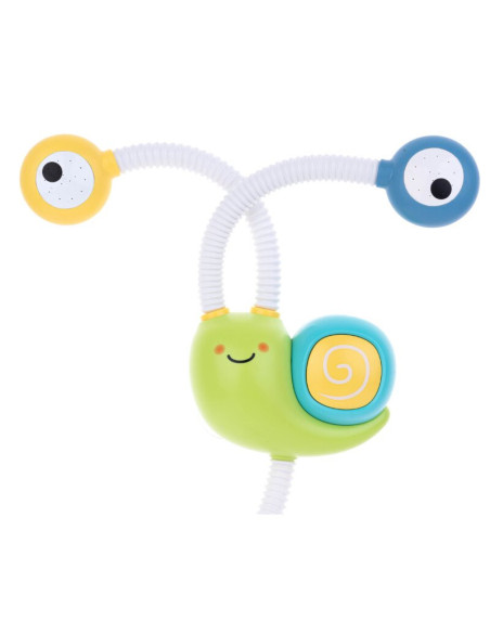 BN-DD_50495,Jucarie de baie, Dumel Discovery, Snail Shower, Dus portabil, 18 luni+, Multicolor