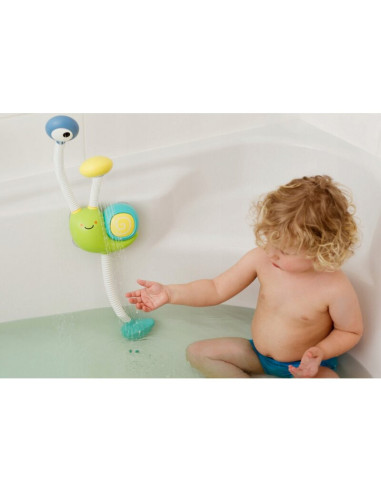 BN-DD_50495,Jucarie de baie, Dumel Discovery, Snail Shower, Dus portabil, 18 luni+, Multicolor