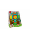 BN-DD_42837,Jucarie interactiva, Dumel Discovery, Floarea soarelui, Cu ventuza, Zornaitoare, Culori care se schimba, 6 luni+ Mul