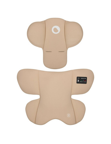 BN-LO-ASTRID_I-SIZE_BEIGE,Scoica auto, Lionelo, i-Size Astrid, 0-13 Kg, 40-87 cm, Cu maner si capotina reglabile, Cu protectie l