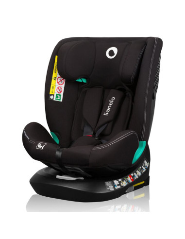 BN-LO-BASTIAAN_ONE_I-SIZE_BLACK_CARBON,Scaun auto, Lionelo, Bastiaan One i-Size, 4 in 1, Protectie laterala, Cu spatar inclinabi