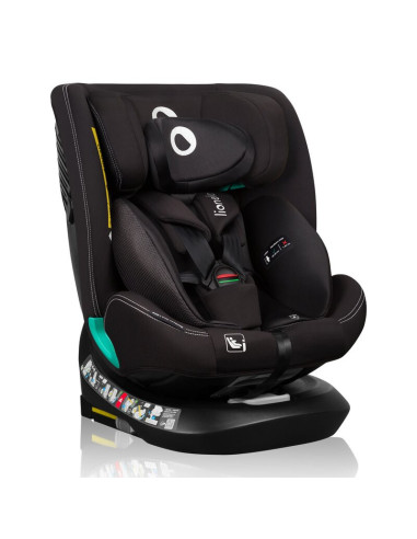 BN-LO-BASTIAAN_ONE_I-SIZE_BLACK_CARBON,Scaun auto, Lionelo, Bastiaan One i-Size, 4 in 1, Protectie laterala, Cu spatar inclinabi