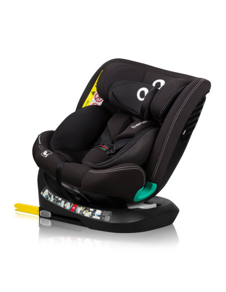BN-LO-BASTIAAN_ONE_I-SIZE_BLACK_CARBON,Scaun auto, Lionelo, Bastiaan One i-Size, 4 in 1, Protectie laterala, Cu spatar inclinabi