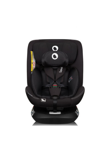 BN-LO-BASTIAAN_ONE_I-SIZE_BLACK_CARBON,Scaun auto, Lionelo, Bastiaan One i-Size, 4 in 1, Protectie laterala, Cu spatar inclinabi