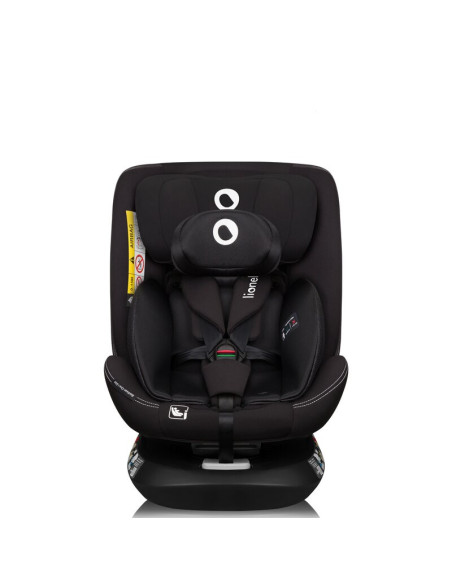BN-LO-BASTIAAN_ONE_I-SIZE_BLACK_CARBON,Scaun auto, Lionelo, Bastiaan One i-Size, 4 in 1, Protectie laterala, Cu spatar inclinabi