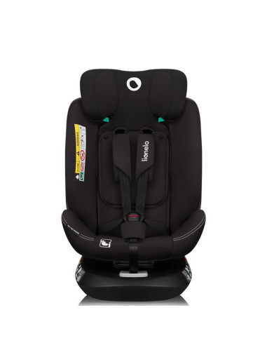 BN-LO-BASTIAAN_ONE_I-SIZE_BLACK_CARBON,Scaun auto, Lionelo, Bastiaan One i-Size, 4 in 1, Protectie laterala, Cu spatar inclinabi