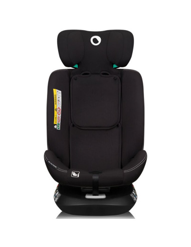 BN-LO-BASTIAAN_ONE_I-SIZE_BLACK_CARBON,Scaun auto, Lionelo, Bastiaan One i-Size, 4 in 1, Protectie laterala, Cu spatar inclinabi