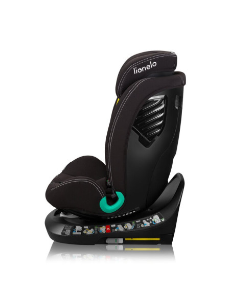 BN-LO-BASTIAAN_ONE_I-SIZE_BLACK_CARBON,Scaun auto, Lionelo, Bastiaan One i-Size, 4 in 1, Protectie laterala, Cu spatar inclinabi
