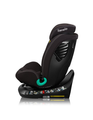BN-LO-BASTIAAN_ONE_I-SIZE_BLACK_CARBON,Scaun auto, Lionelo, Bastiaan One i-Size, 4 in 1, Protectie laterala, Cu spatar inclinabi