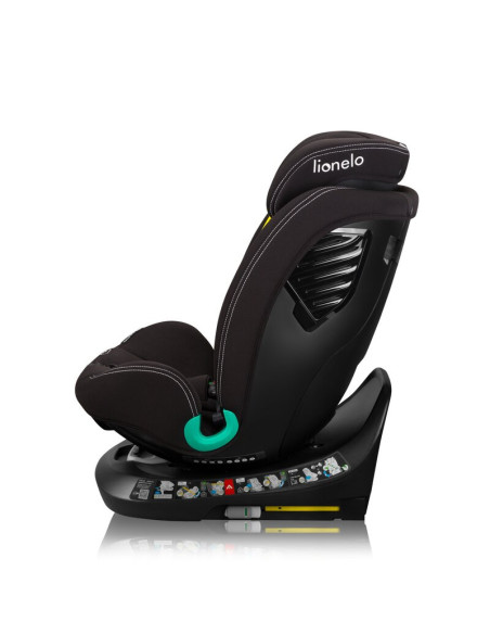 BN-LO-BASTIAAN_ONE_I-SIZE_BLACK_CARBON,Scaun auto, Lionelo, Bastiaan One i-Size, 4 in 1, Protectie laterala, Cu spatar inclinabi