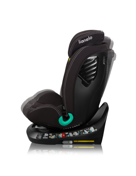 BN-LO-BASTIAAN_ONE_I-SIZE_BLACK_CARBON,Scaun auto, Lionelo, Bastiaan One i-Size, 4 in 1, Protectie laterala, Cu spatar inclinabi