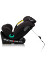 BN-LO-BASTIAAN_ONE_I-SIZE_BLACK_CARBON,Scaun auto, Lionelo, Bastiaan One i-Size, 4 in 1, Protectie laterala, Cu spatar inclinabi