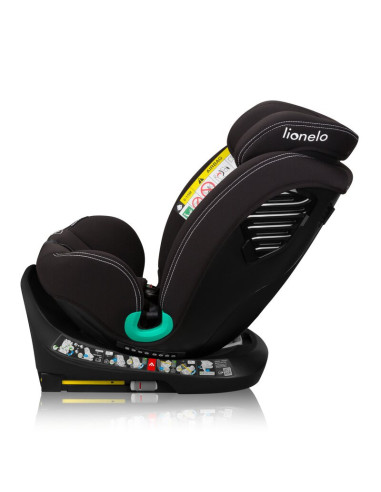 BN-LO-BASTIAAN_ONE_I-SIZE_BLACK_CARBON,Scaun auto, Lionelo, Bastiaan One i-Size, 4 in 1, Protectie laterala, Cu spatar inclinabi