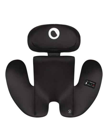 BN-LO-BASTIAAN_ONE_I-SIZE_BLACK_CARBON,Scaun auto, Lionelo, Bastiaan One i-Size, 4 in 1, Protectie laterala, Cu spatar inclinabi