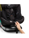 BN-LO-BASTIAAN_ONE_I-SIZE_BLACK_CARBON,Scaun auto, Lionelo, Bastiaan One i-Size, 4 in 1, Protectie laterala, Cu spatar inclinabi