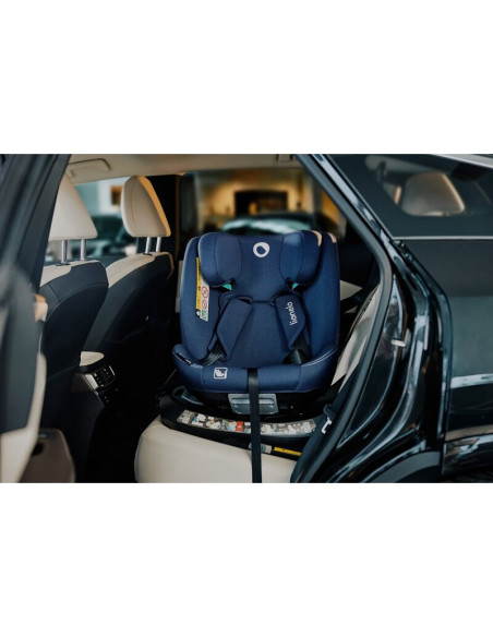 BN-LO-BASTIAAN_ONE_I-SIZE_BLACK_CARBON,Scaun auto, Lionelo, Bastiaan One i-Size, 4 in 1, Protectie laterala, Cu spatar inclinabi