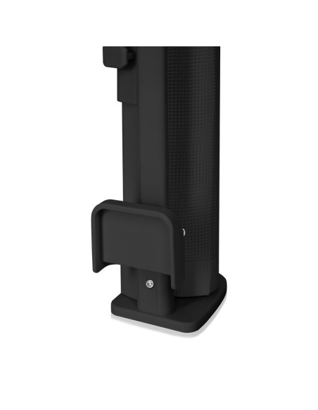 BN-LO-THEA_BLACK_ONYX,Poarta de siguranta, Lionelo, Thea, Cu suruburi, Textila, Retractabila, Mecanism dublu de blocare, Montaj 