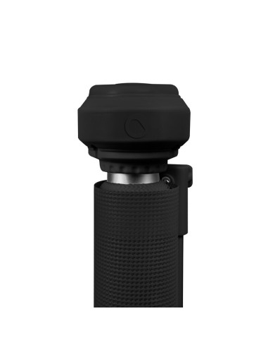 BN-LO-THEA_BLACK_ONYX,Poarta de siguranta, Lionelo, Thea, Cu suruburi, Textila, Retractabila, Mecanism dublu de blocare, Montaj 