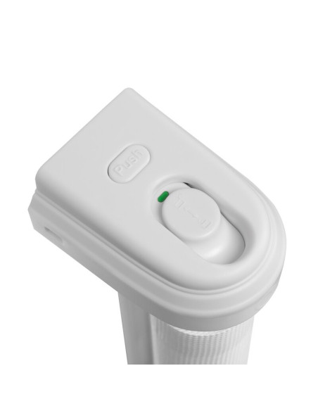 BN-LO-THEA_WHITE_NATURAL,Poarta de siguranta, Lionelo, Thea, Textila, Ofera vizibilitate, Retractabila, Mecanism dublu de blocar