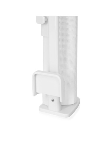 BN-LO-THEA_WHITE_NATURAL,Poarta de siguranta, Lionelo, Thea, Textila, Ofera vizibilitate, Retractabila, Mecanism dublu de blocar