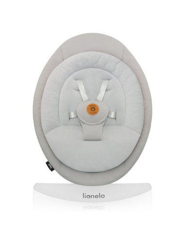 BN-LO-MELL_BEIGE_SAND,Balansoar, Lionelo, Mell, 2 in 1, Rotire 360 grade, Electric, Cu 3 moduri de leganare, Cu 5 trepte de vite