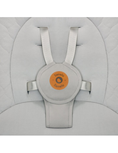 BN-LO-MELL_BEIGE_SAND,Balansoar, Lionelo, Mell, 2 in 1, Rotire 360 grade, Electric, Cu 3 moduri de leganare, Cu 5 trepte de vite