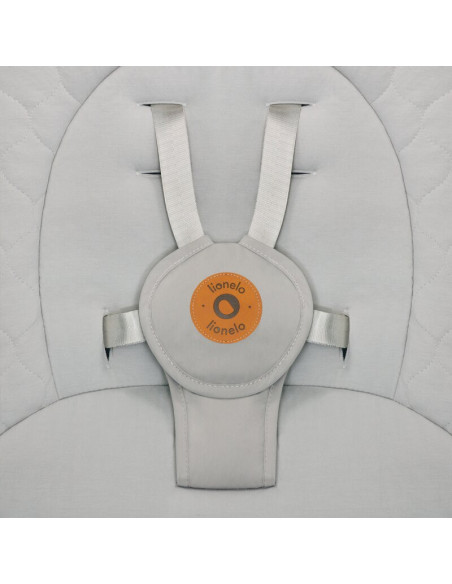 BN-LO-MELL_BEIGE_SAND,Balansoar, Lionelo, Mell, 2 in 1, Rotire 360 grade, Electric, Cu 3 moduri de leganare, Cu 5 trepte de vite