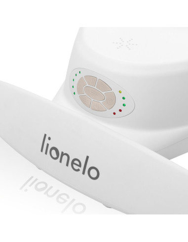 BN-LO-MELL_BEIGE_SAND,Balansoar, Lionelo, Mell, 2 in 1, Rotire 360 grade, Electric, Cu 3 moduri de leganare, Cu 5 trepte de vite