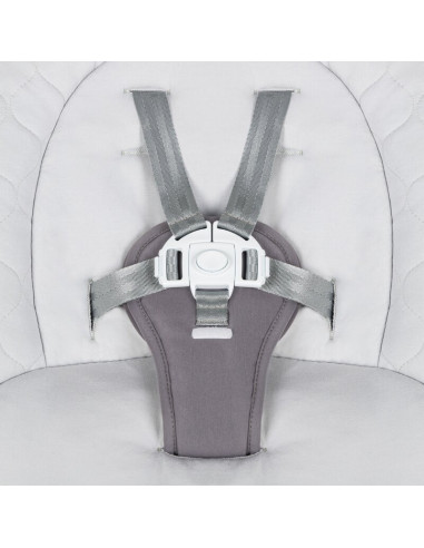 BN-LO-MELL_GREY_STONE,Balansoar, Lionelo, Mell, 2 in 1, Rotire 360 grade, Electric, Cu 3 moduri de leganare, Cu 5 trepte de vite