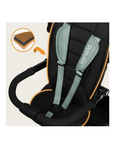 BN-LO-BERRY_GREEN_FOREST,Tricicleta copii, Lionelo, Berry, 2 in 1, Multifunctionala, Suport picioare, Control al directiei, Scau BN-LO-BERRY_GREEN_FOREST,Tricicleta copii, Lionelo, Berry, 2 in 1, Multifunctionala, Suport picioare, Control al directiei, Scau
