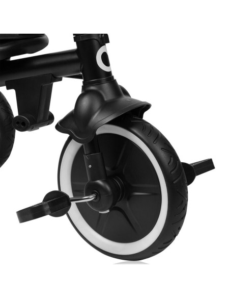 BN-LO-BERRY_GREY_STONE,Tricicleta copii, Lionelo, Berry, 2 in 1, Multifunctionala, Suport picioare, Control al directiei, Scaun 