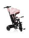 BN-LO-BERRY_PINK_ROSE,Tricicleta copii, Lionelo, Berry, 2 in 1, Multifunctionala, Suport picioare, Control al directiei, Scaun r