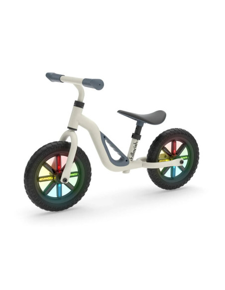 BN-CPCH02BEI,Bicicleta de echilibru, Chillafish, Charlie Glow, Usoara, Cu ghidon si sa reglabile, Cu spite luminoase, Greutate 2
