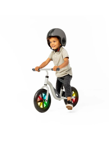 BN-CPCH02BEI,Bicicleta de echilibru, Chillafish, Charlie Glow, Usoara, Cu ghidon si sa reglabile, Cu spite luminoase, Greutate 2