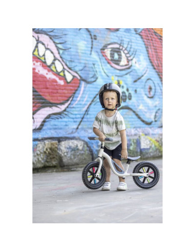 BN-CPCH02BEI,Bicicleta de echilibru, Chillafish, Charlie Glow, Usoara, Cu ghidon si sa reglabile, Cu spite luminoase, Greutate 2